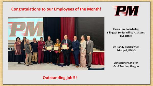 Employees of the Month